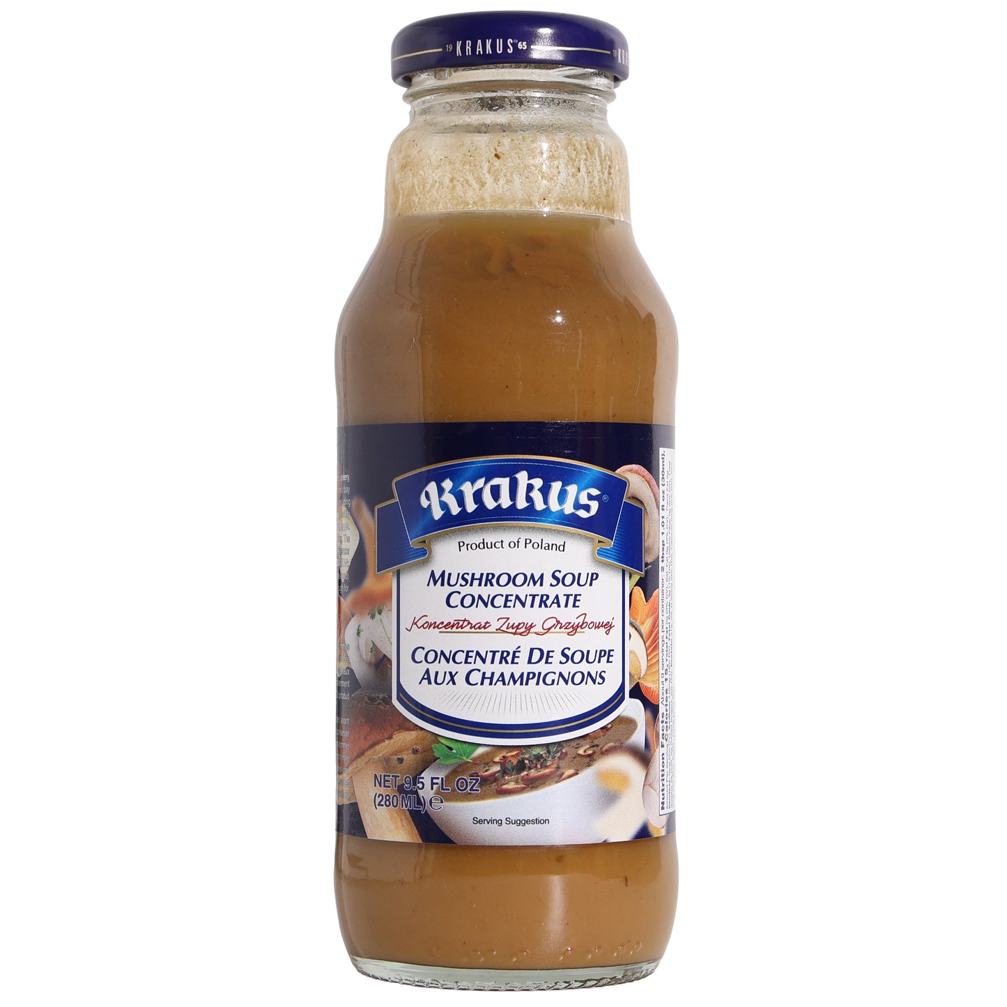 Krakus Mushroom Soup Concentrate, 10.15fl oz