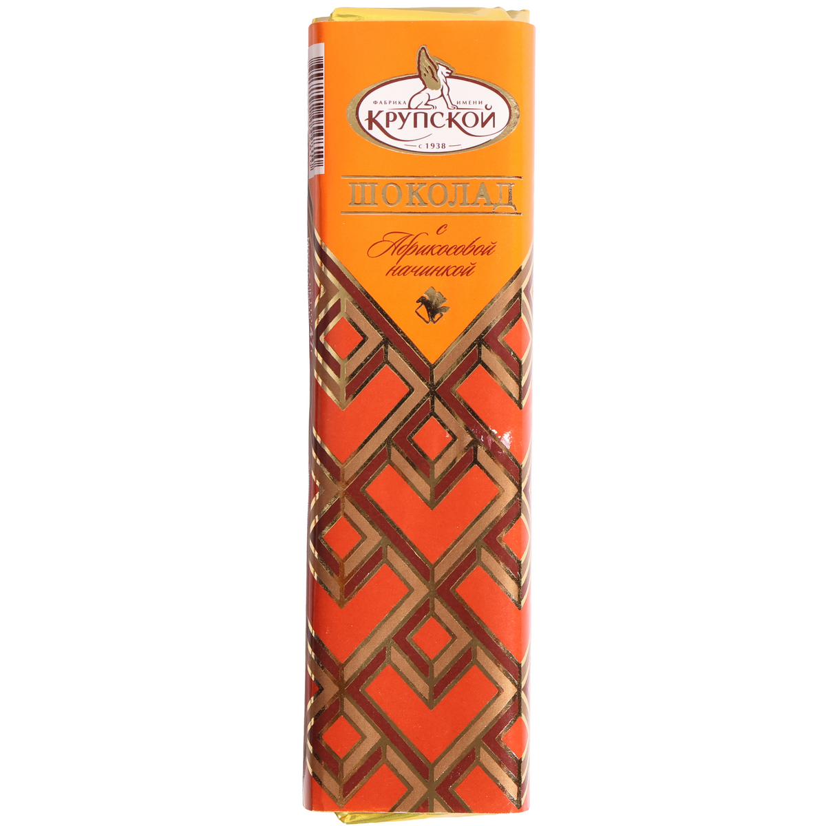 Krupskaya Dark Chocolate with Apricot Fondant Cream Filling, 1.66oz