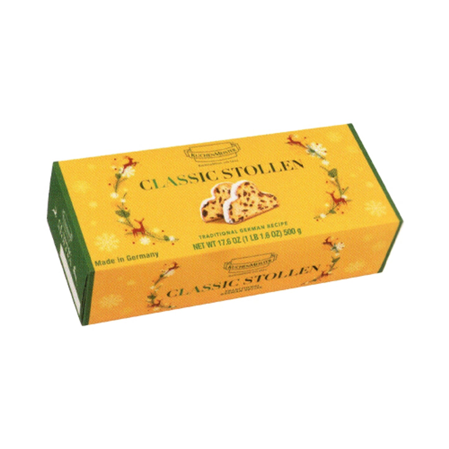 box of Kuchen Meister Classic Stollen Roll, 750g