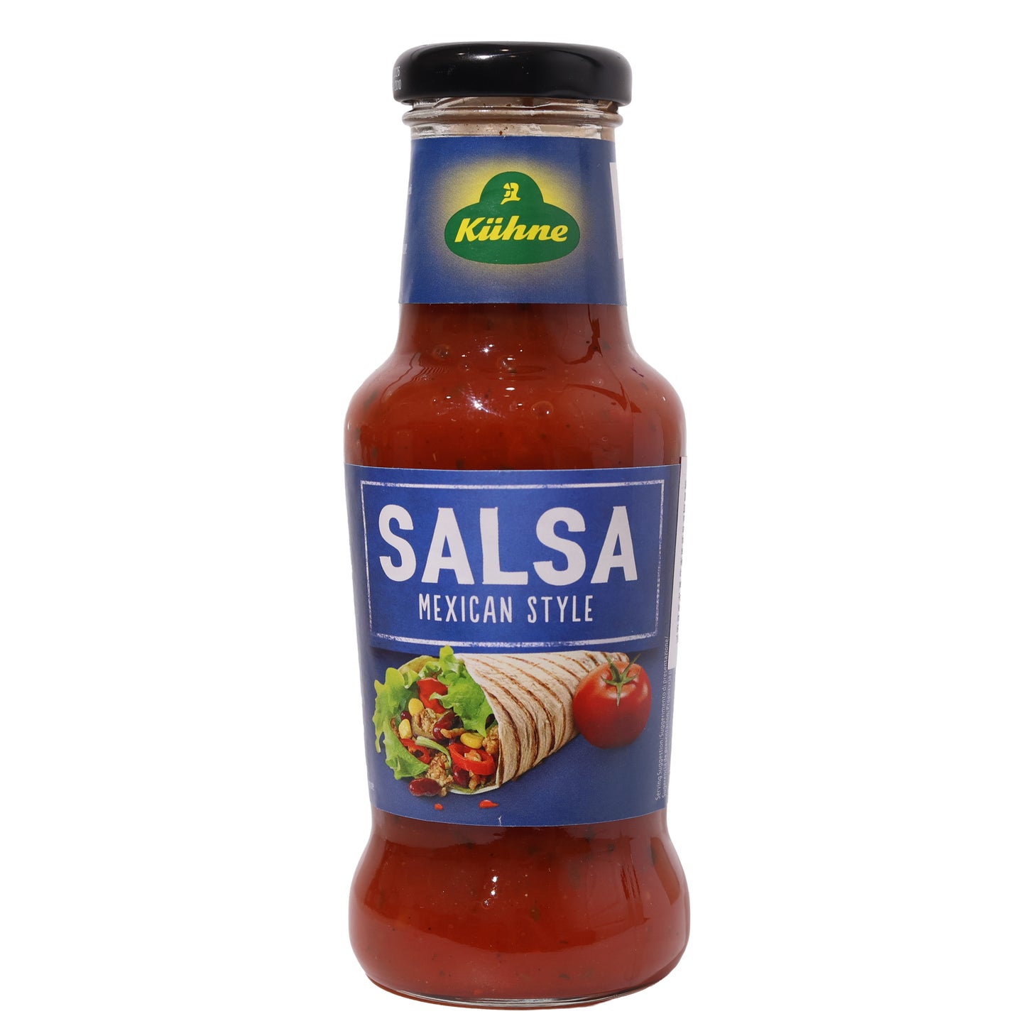 Kühne Salsa Mexican Style, 8.82 fl oz