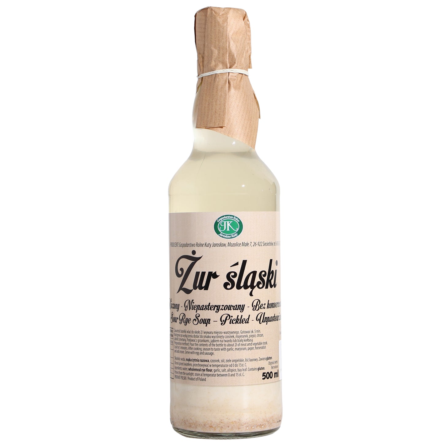 Kuty Jaroslaw Zur Slaski Sour Rye Soup, 16.9fl oz