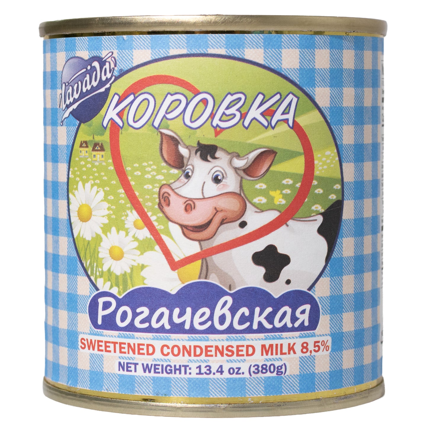 Lavada’s Korovka Rogachevskaya Sweetened Condensed Milk, 13.4oz