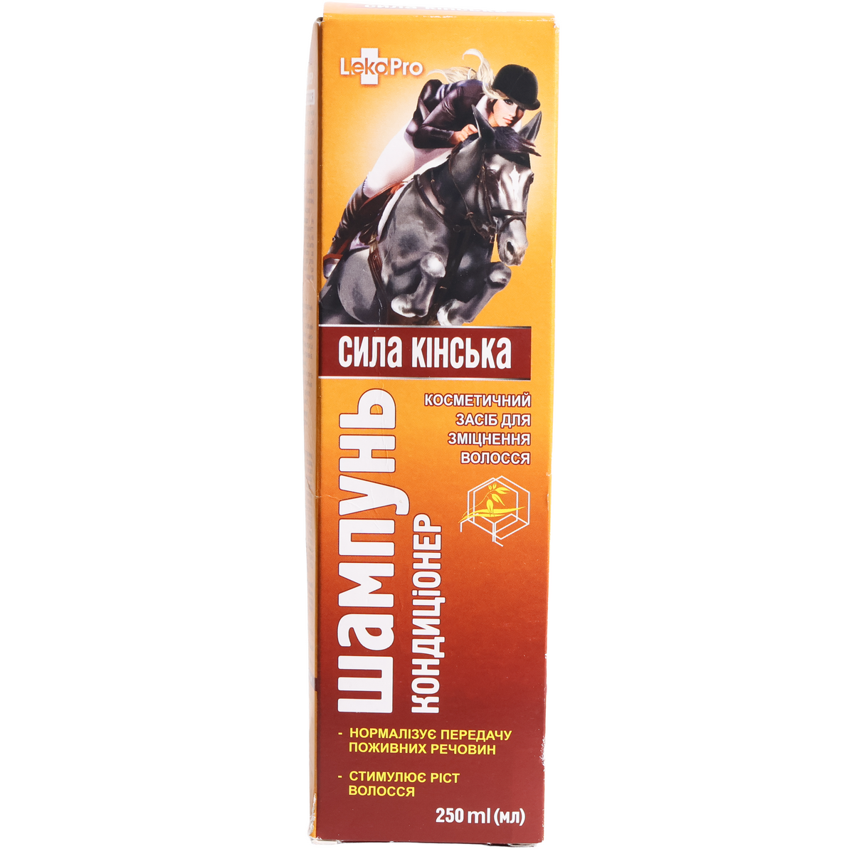 LekoPro Horse Power Strengthening Shampoo-Conditioner, 8.45 fl oz