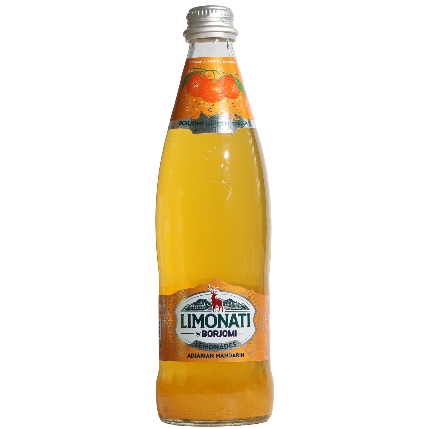 Limonati by Borjomi Adjarian Mandarin Lemonade, 16.9fl oz