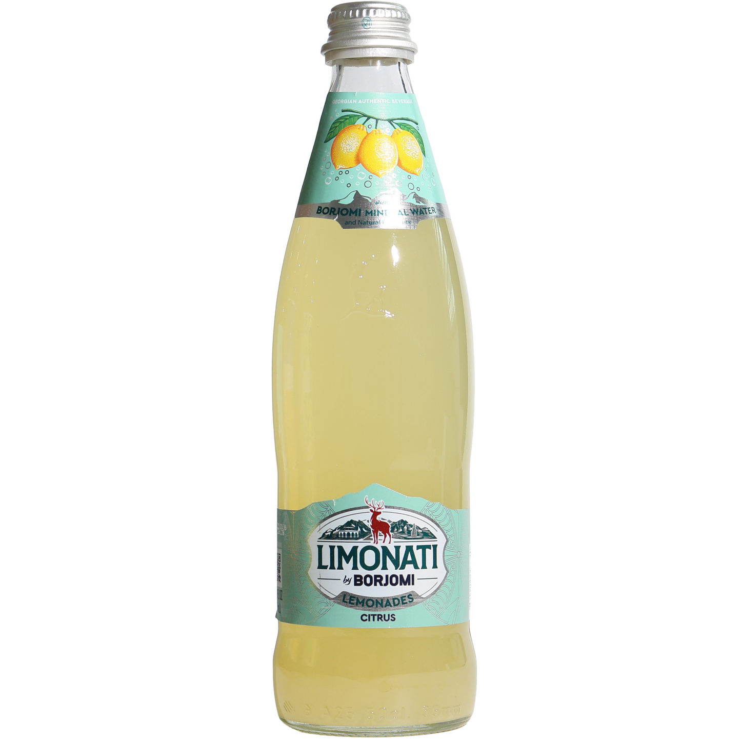 Limonati by Borjomi Citrus Georgian Lemonade, 16.9fl oz
