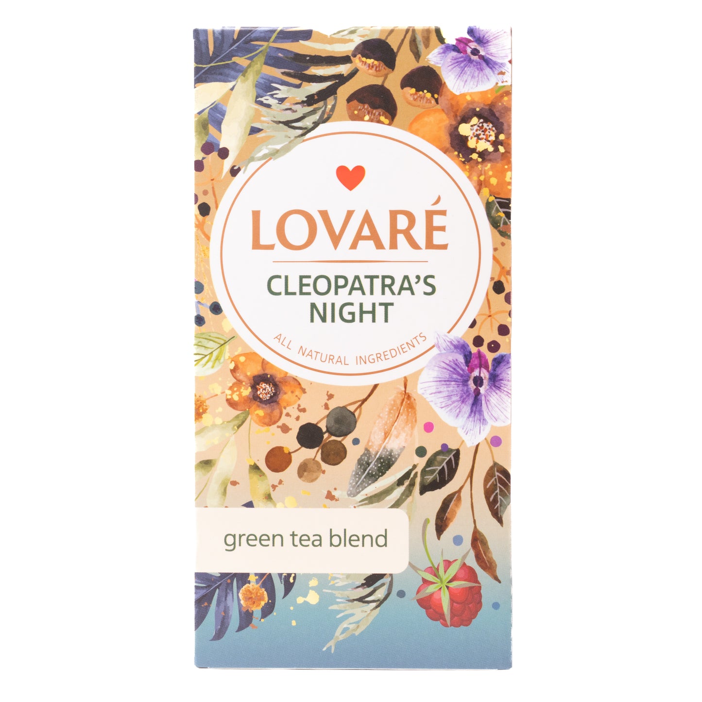 Смесь чая Lovare Cleopatra's Night, 80 г
