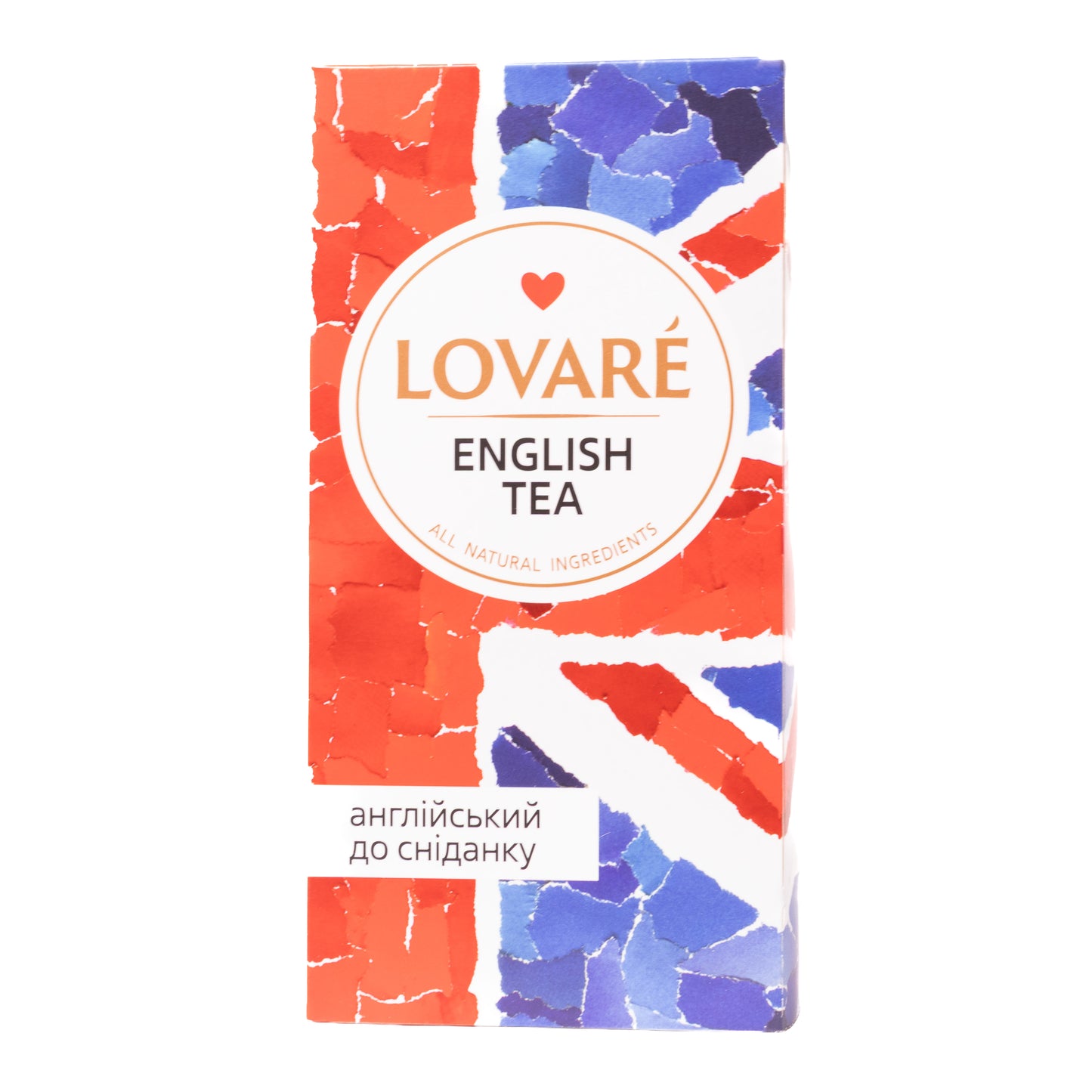 Lovare English Tea Black Tea, 24 Tea Bags