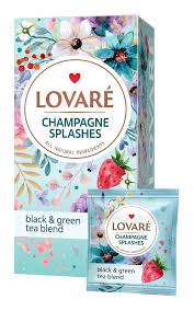 Чайная смесь Lovare Splashs of Champagne, 24 ТБ