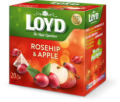 Loyd Rosehip & Apple Fruit Tea, 20TB