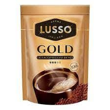 Lusso Gold Coffee Instant, 75g