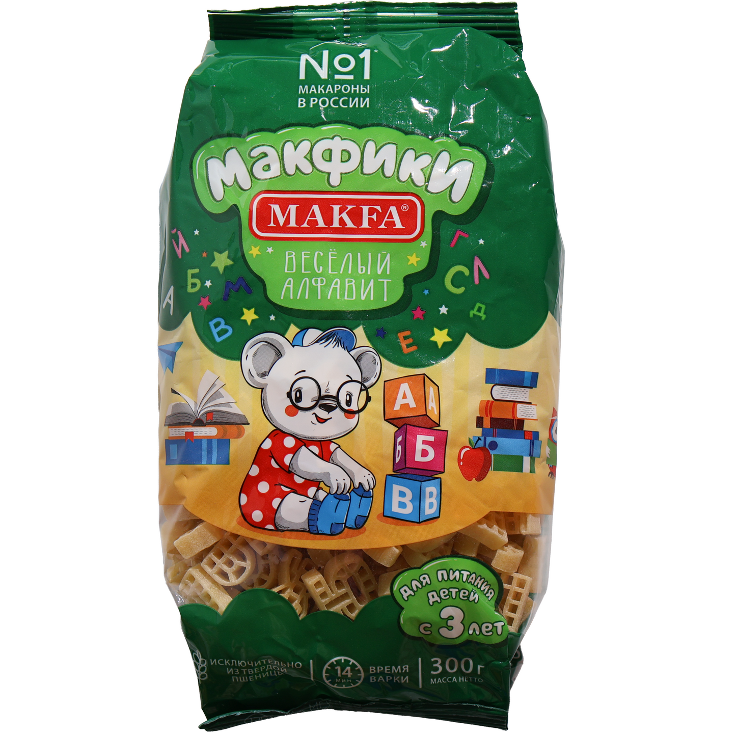 Makfa Kid’s Alphabet Pasta, 10.6oz