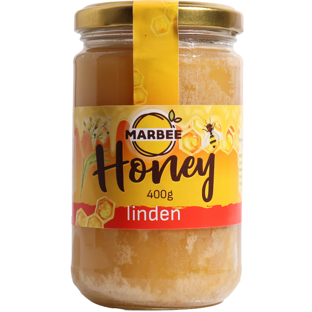 Marbee Linden Honey, 14.10oz