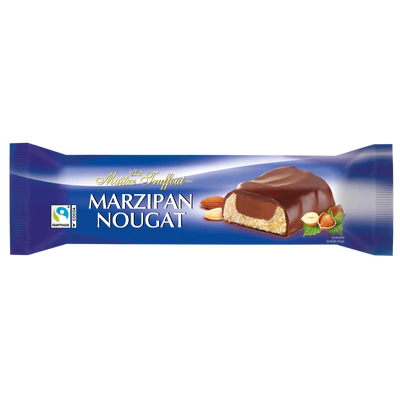 Marzipan-Nougat Bar With Milk Chocolate, 75g