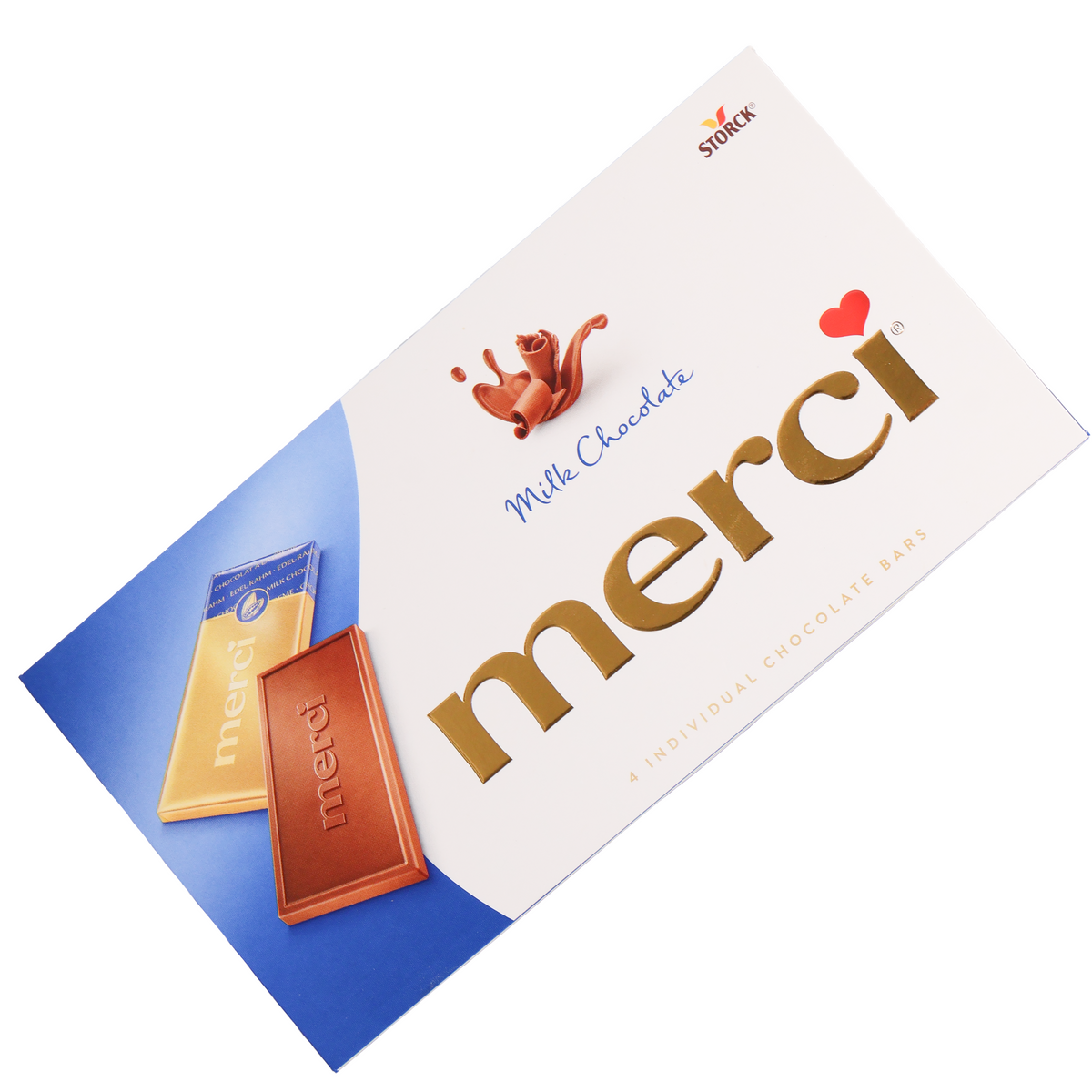 Merci Milk Chocolate Bars, 3.5oz