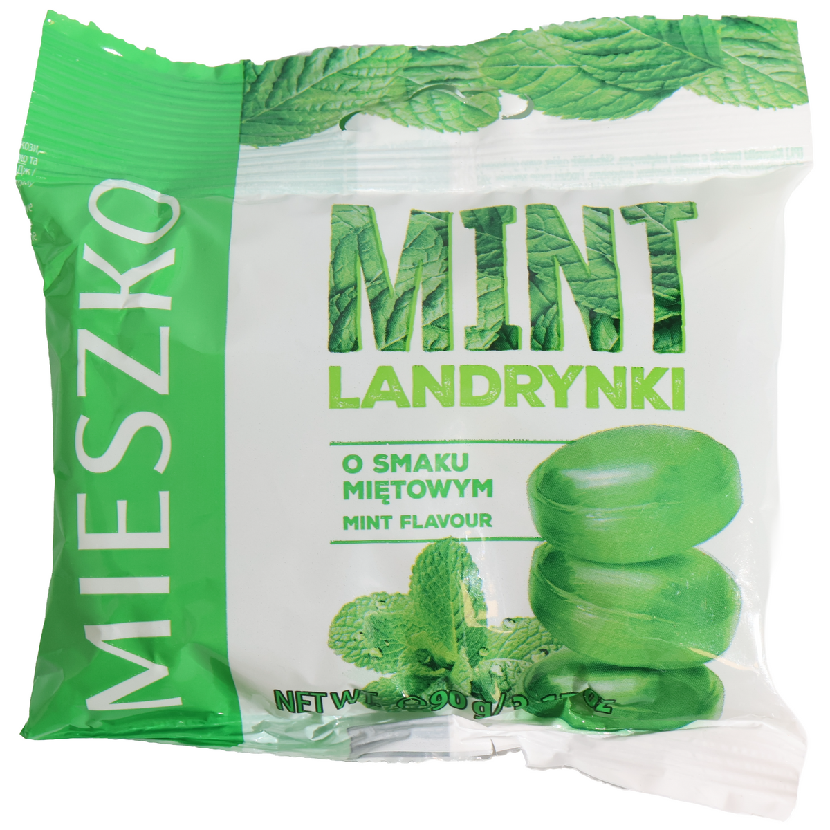 Mieszko Mint Hard Candy, 3.17oz