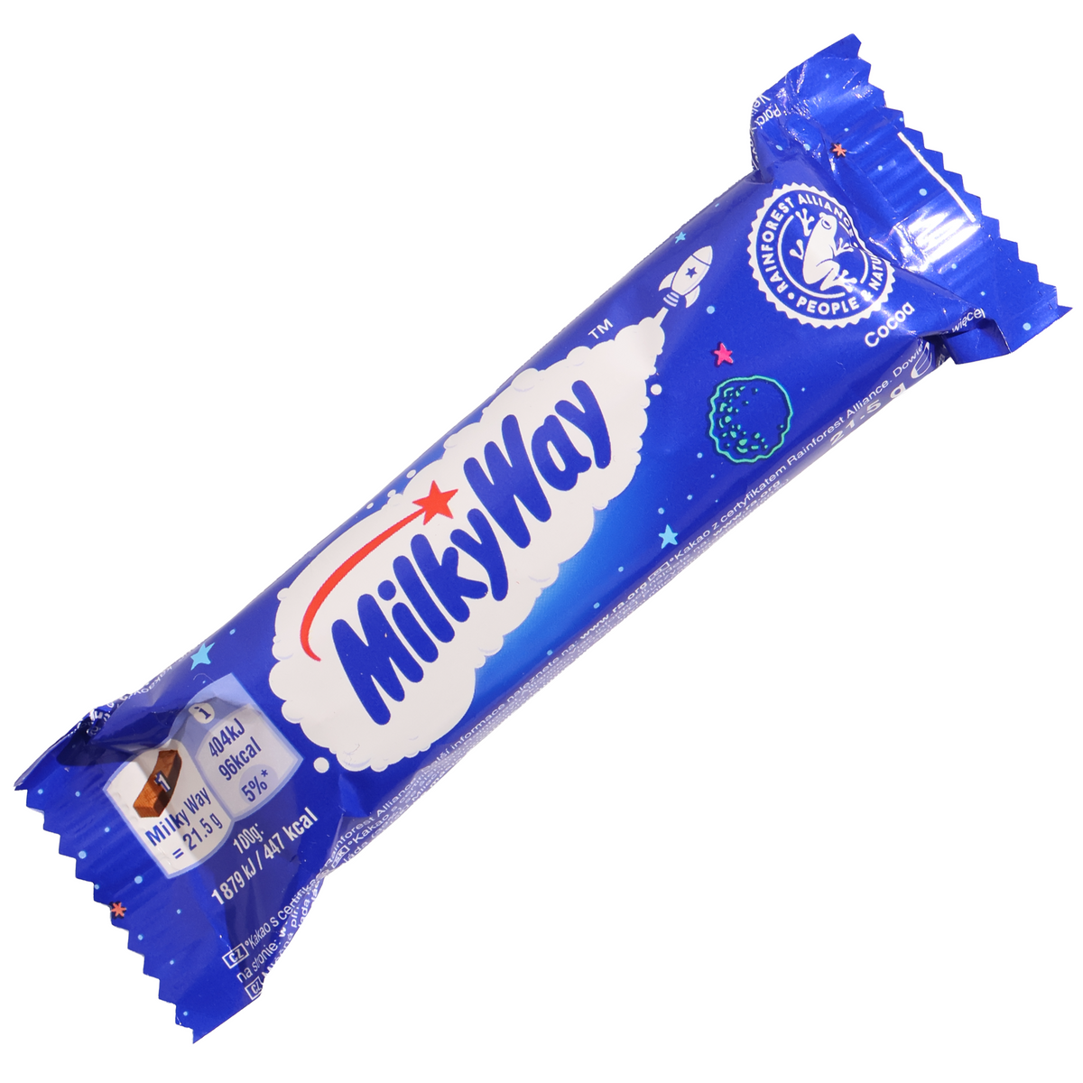 Milky Way Milk Chocolate Bar with Whipped Milk Cream, 0.76oz