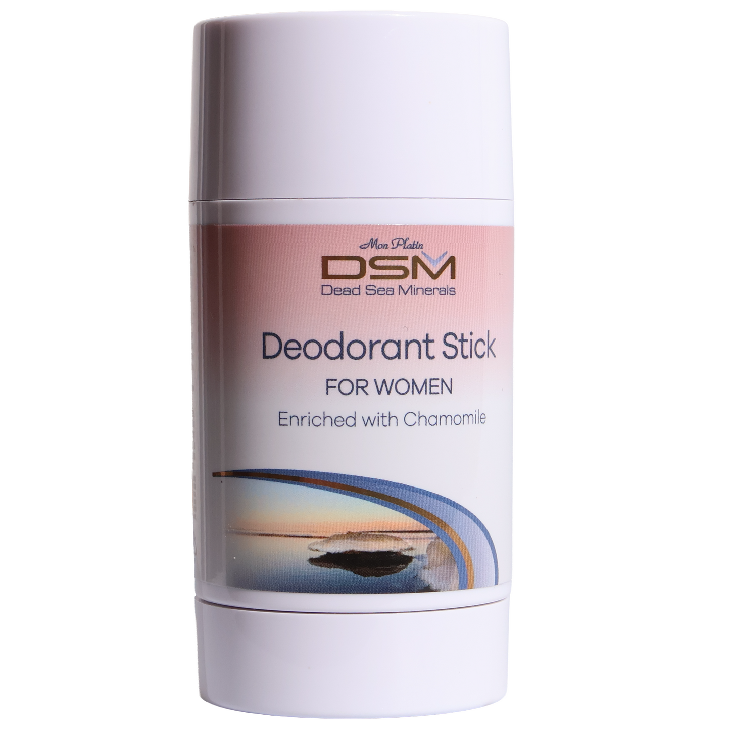 Mon Platin DSM Deodorant Stick for Women with Chamomile, 2.7 fl oz