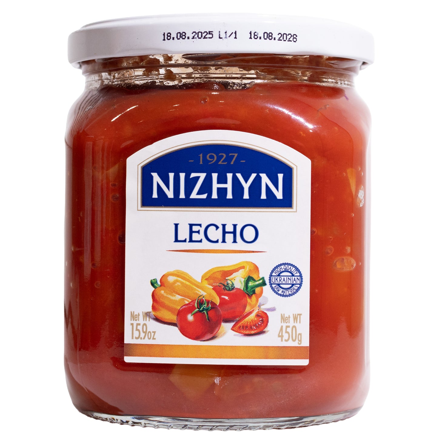 Nizhyn Lecho Pepper in Tomato Sauce, 15.9oz