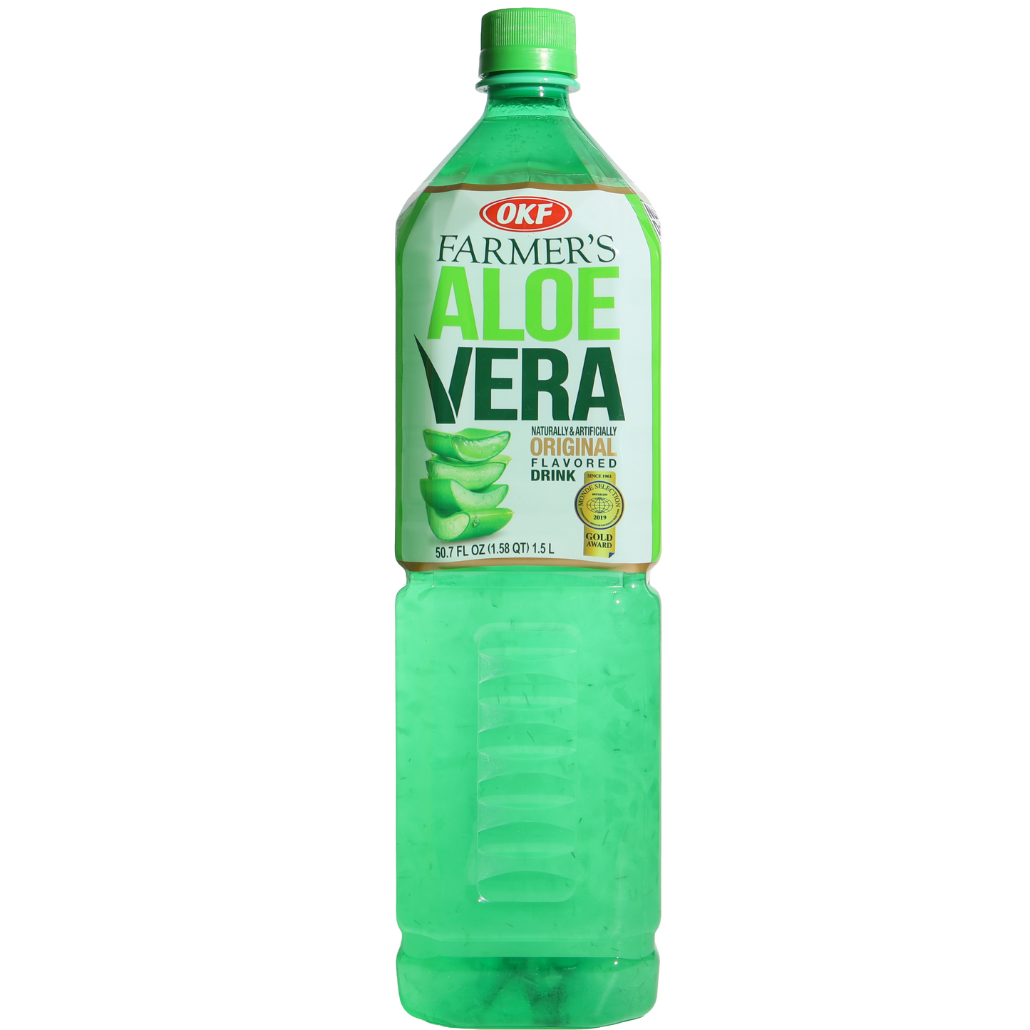 OKF Farmer’s Aloe Vera Original Drink, 50.7fl oz
