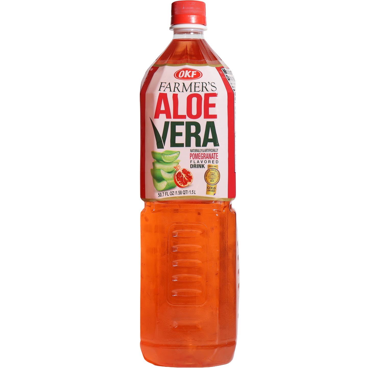 OKF Farmer’s Aloe Vera Pomegranate Drink, 50.7fl oz