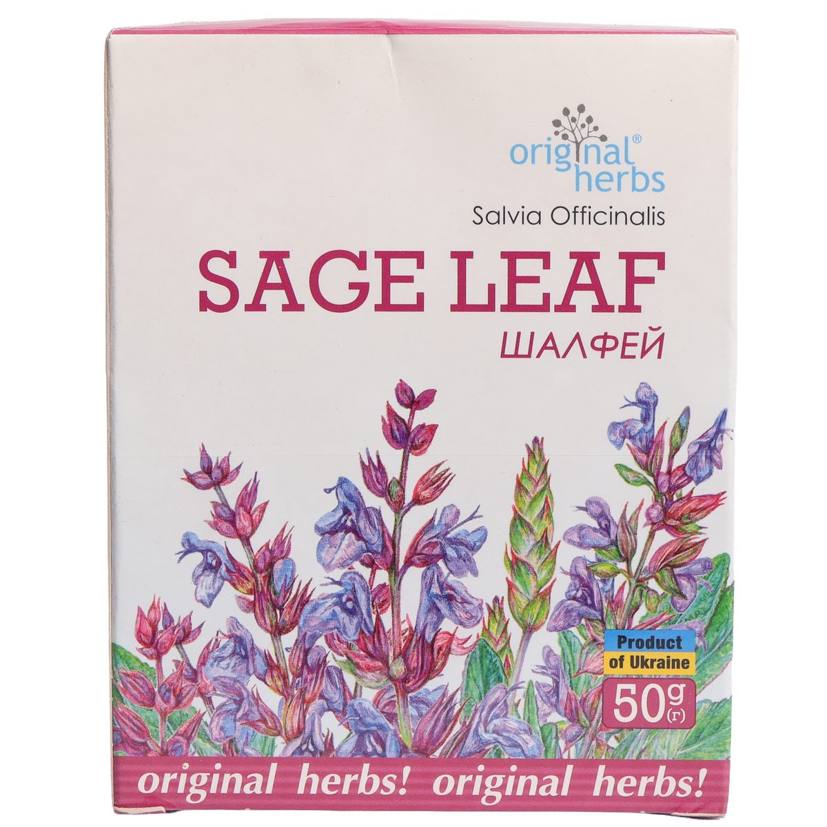 Original Herbs Sage Leaf Herbal Tea, 1.76oz