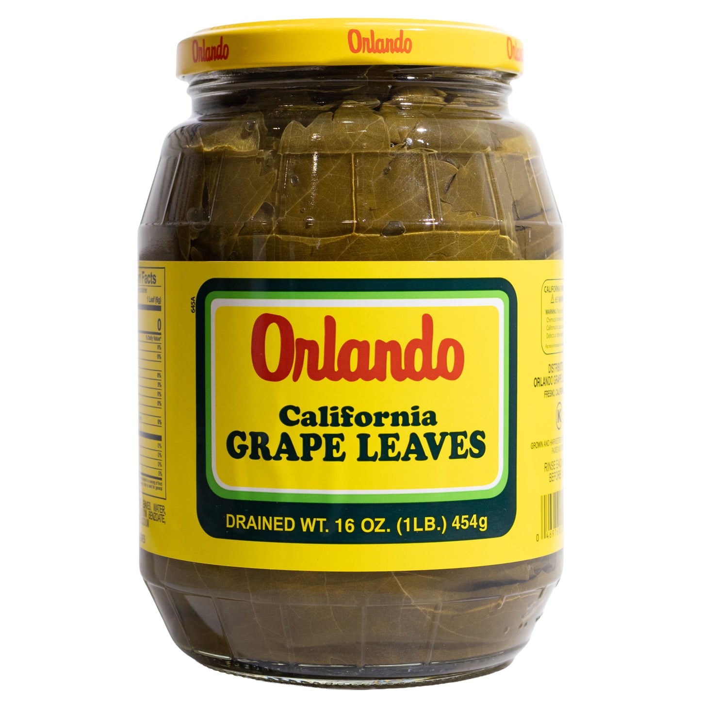 Orlando California Grape Leaves, 16oz