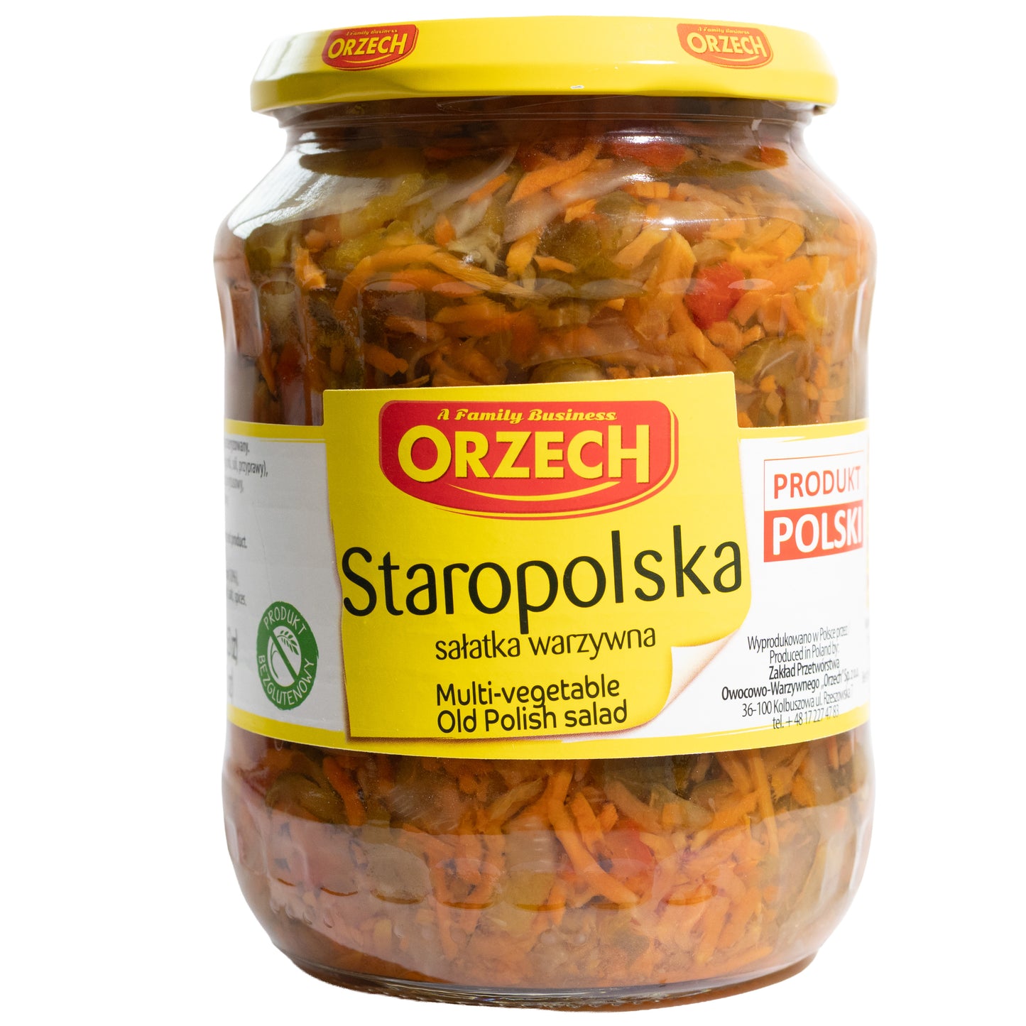Orzech Staropolska Multi-vegetable Old Polish Salad, 23.63oz