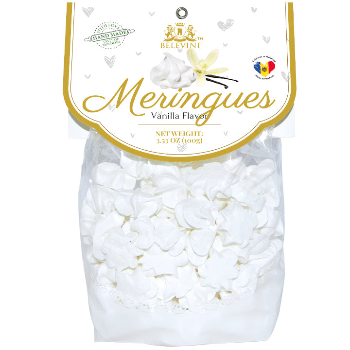pack of Meringues w/ Vanilla Flavor, 100g