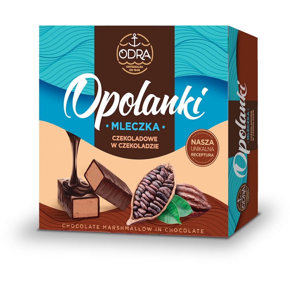 pack of Chocolate Marshmallow in Chocolate, 400g