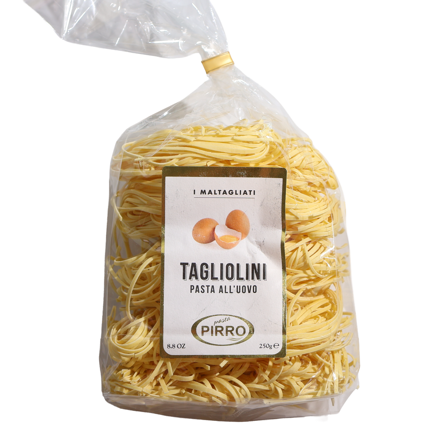 Pasta Pirro Tagliolini Egg Pasta, 8.8oz