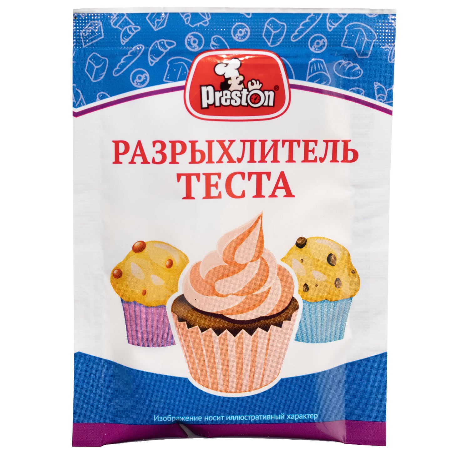 Preston Baking Powder, 0.42oz