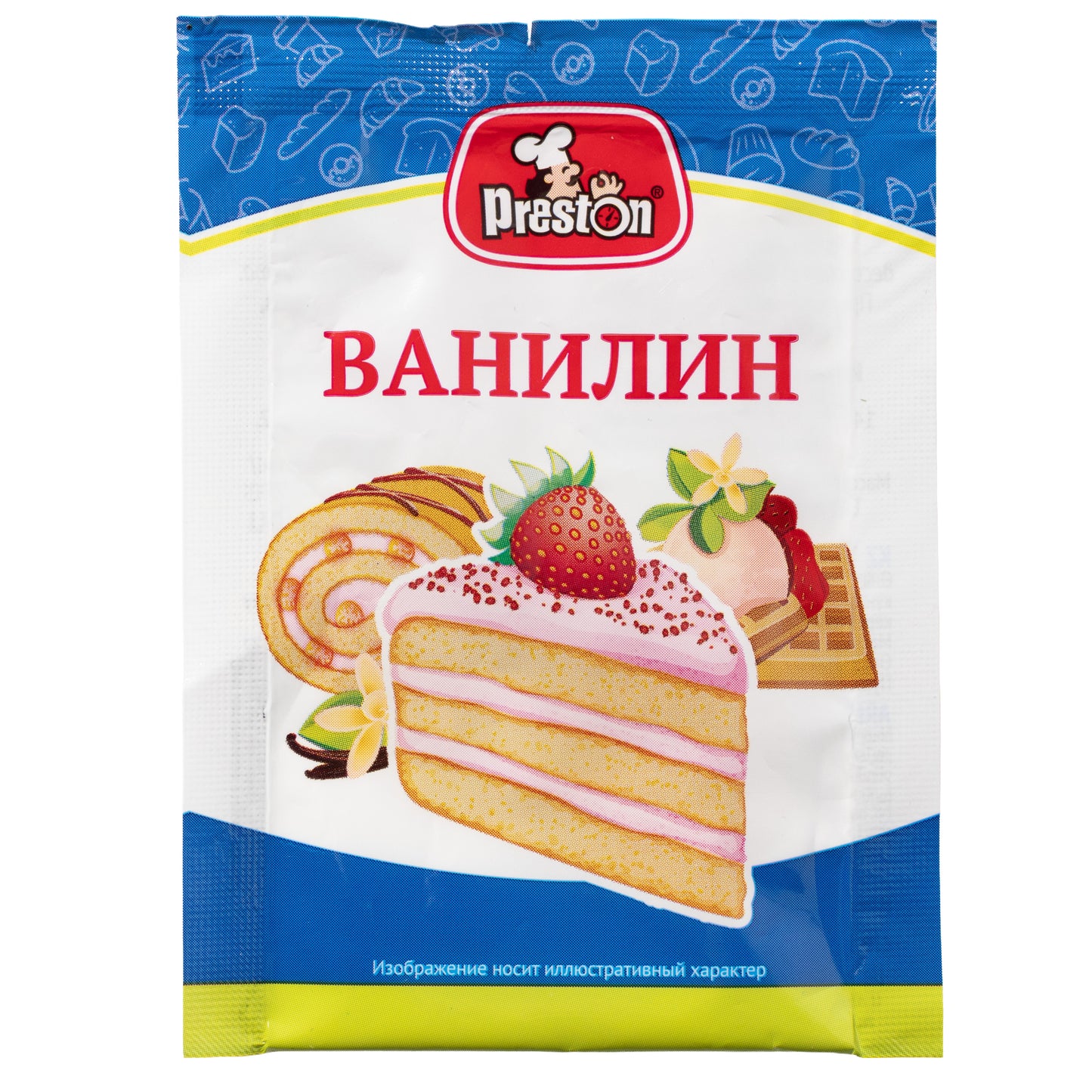 Preston Vanillin Food Flavoring, 0.05oz