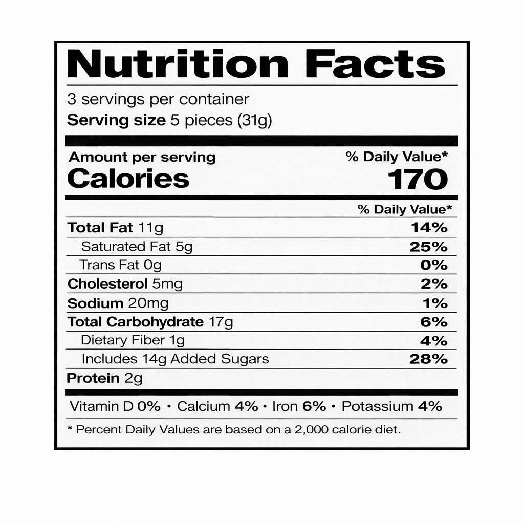 Ritter Sport Butter Biscuit & Cocoa Creme Milk Chocolate Bar, 3.5oz