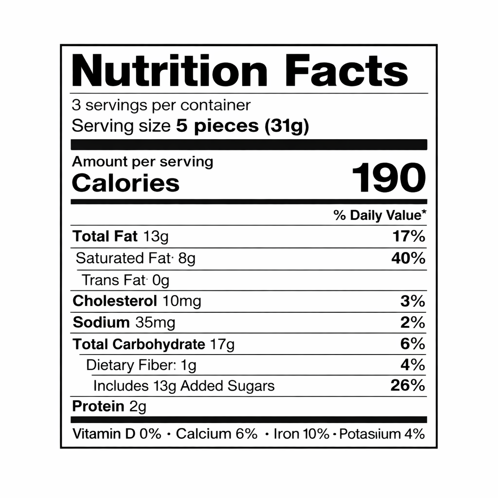 Ritter Sport Cocoa Mousse Milk Chocolate Bar, 3.5oz