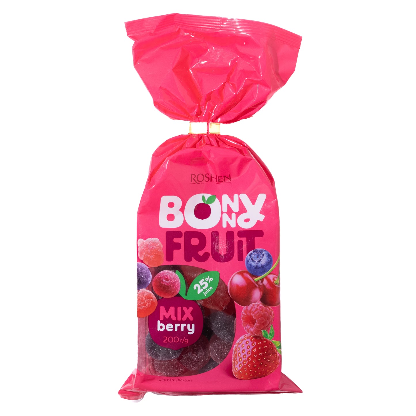 Желейные конфеты Bonny Fruit Berry Mix, 7 унций