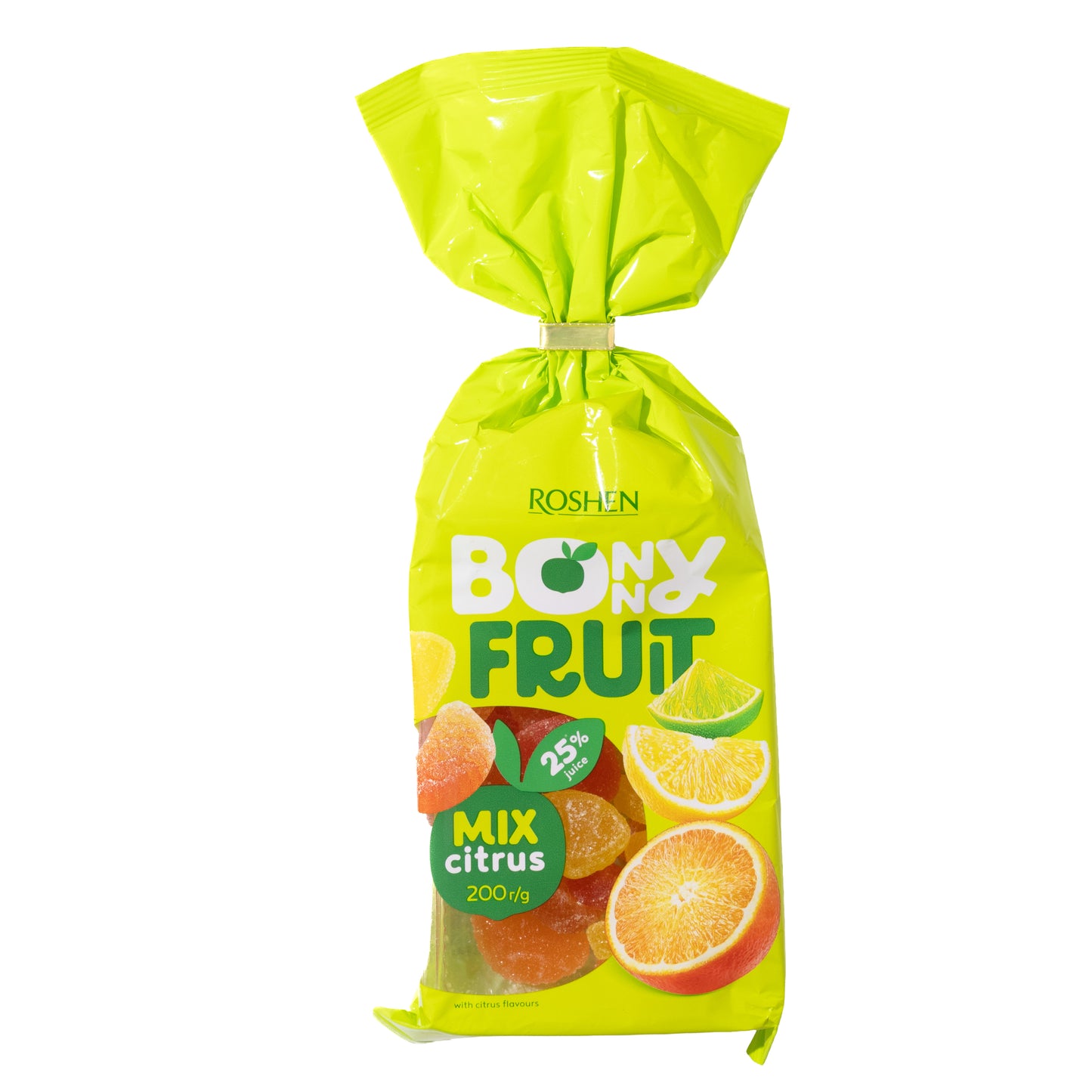 Желейные конфеты Bonny Fruit Citrus Mix, 7 унций