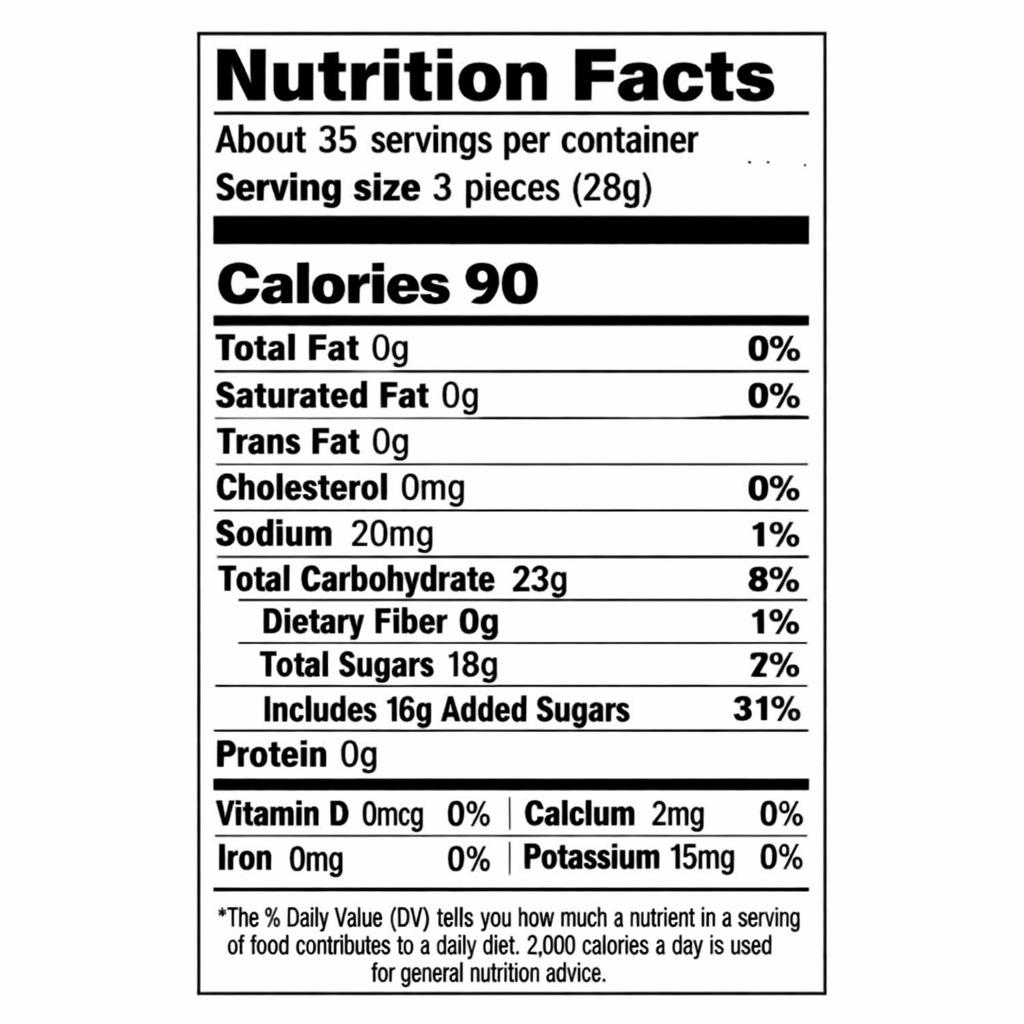 Roshen Jelly Soft & Juicy Mixed Fruit Jelly Candy, 2.2lb