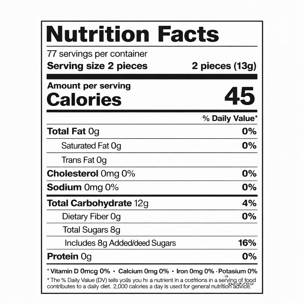 Конфеты Roshen Карамель Дюшес, 1 кг