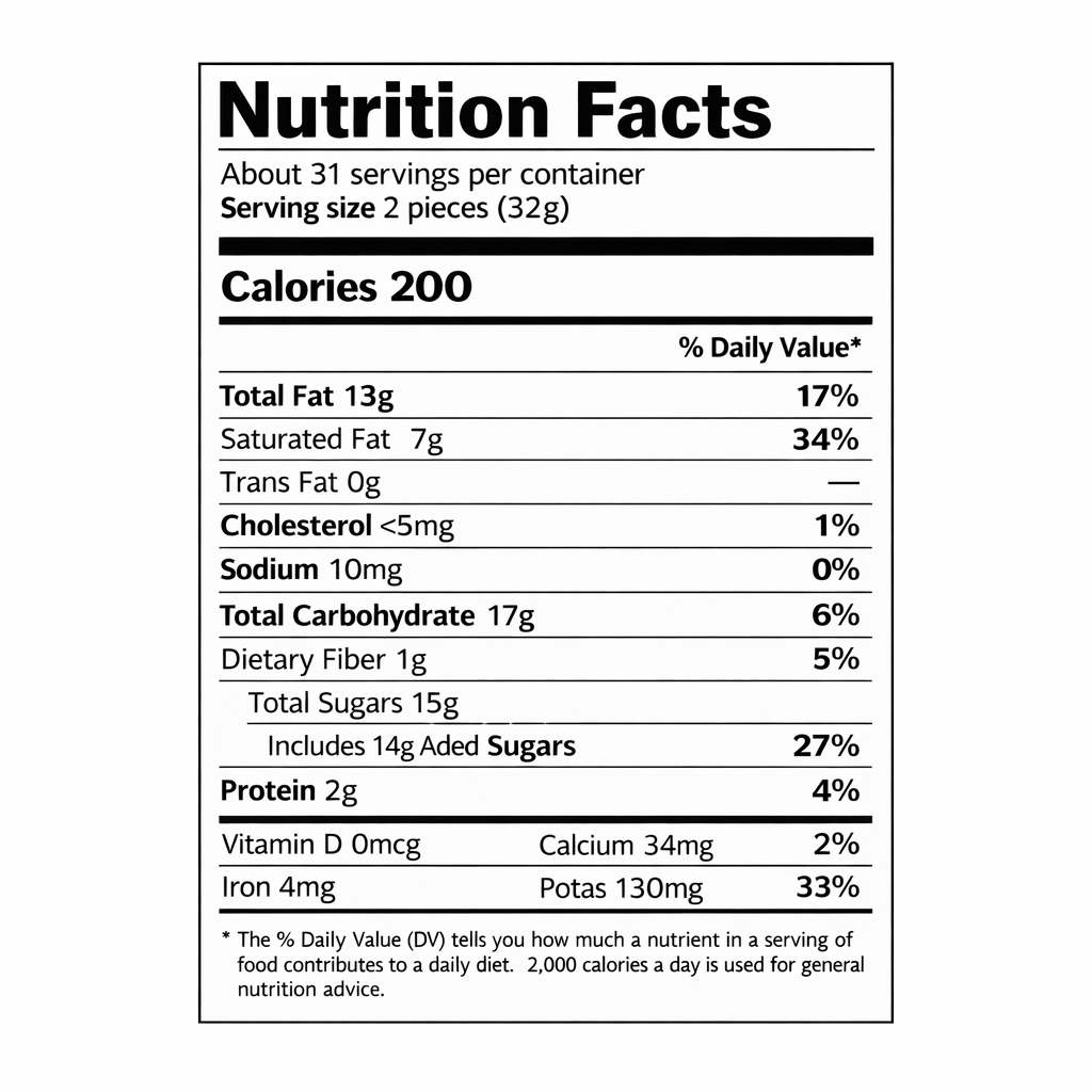 Конфеты Roshen Mont Blanc с цельным лесным орехом, 1 кг