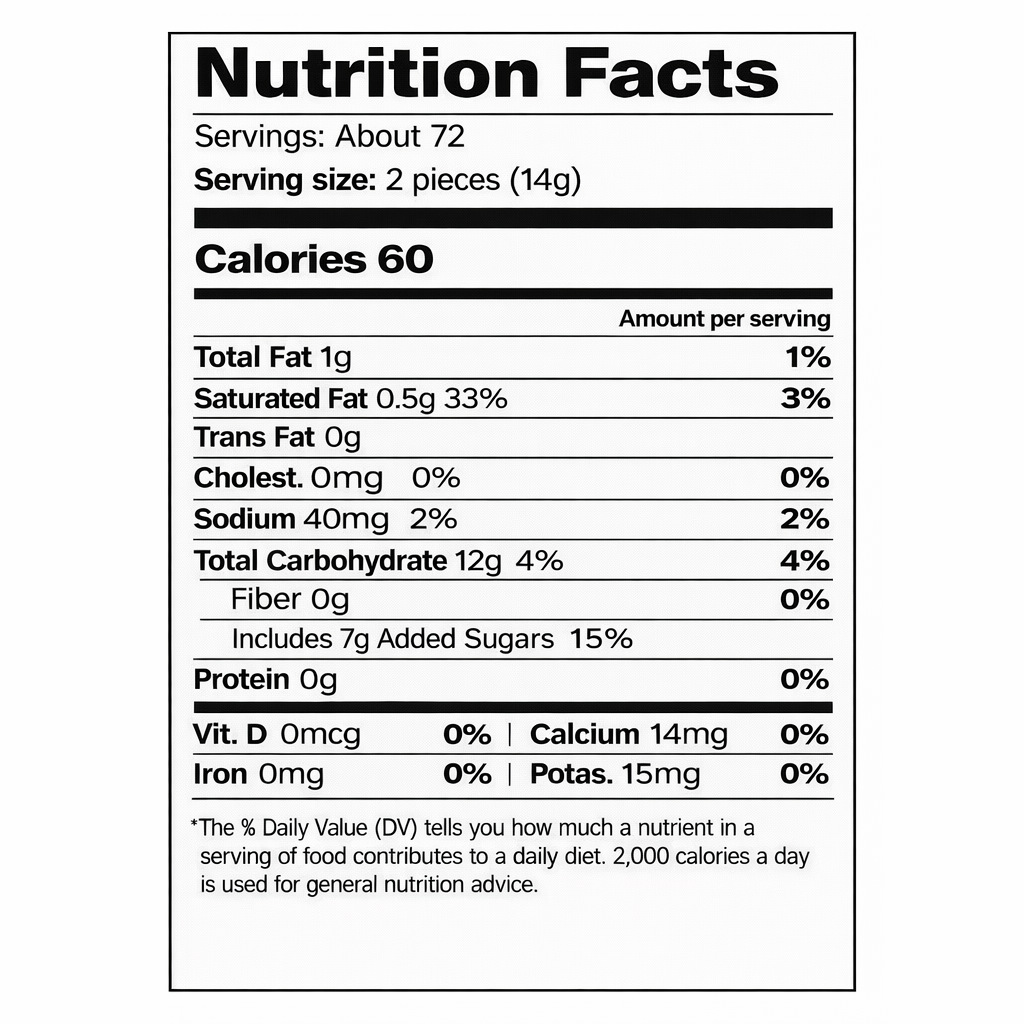 Roshen Sweet Drop Milk Filled Candies, 2.2lb