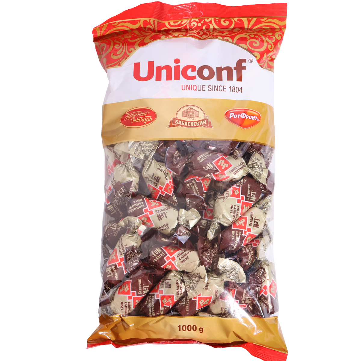 Rot Front Batonchiki Chocolate-Cream Praline Candy, 35.3oz