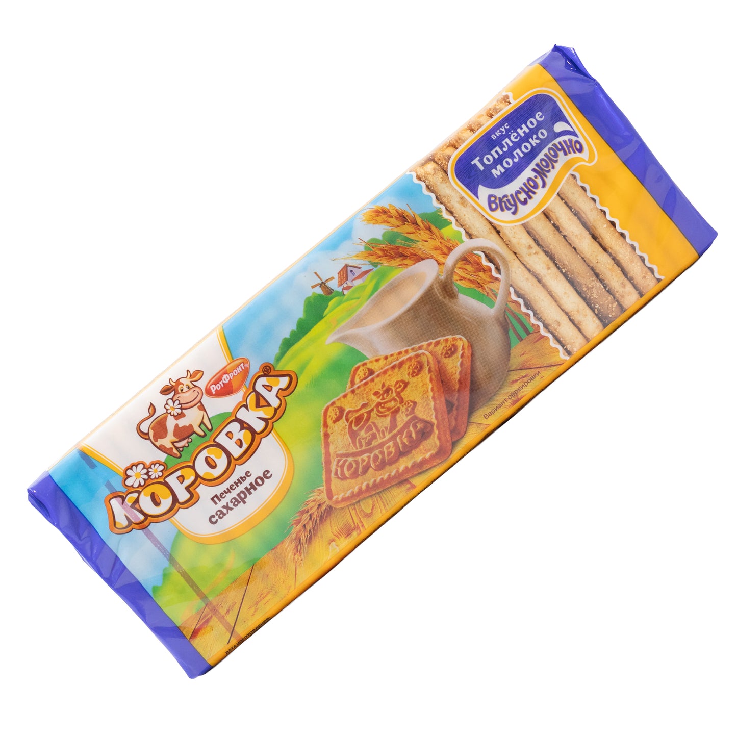 Rot Front Korovka Baked Milk Sweet Biscuits, 13.2oz