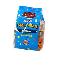 Хлебцы соленые "Манушка", 300г