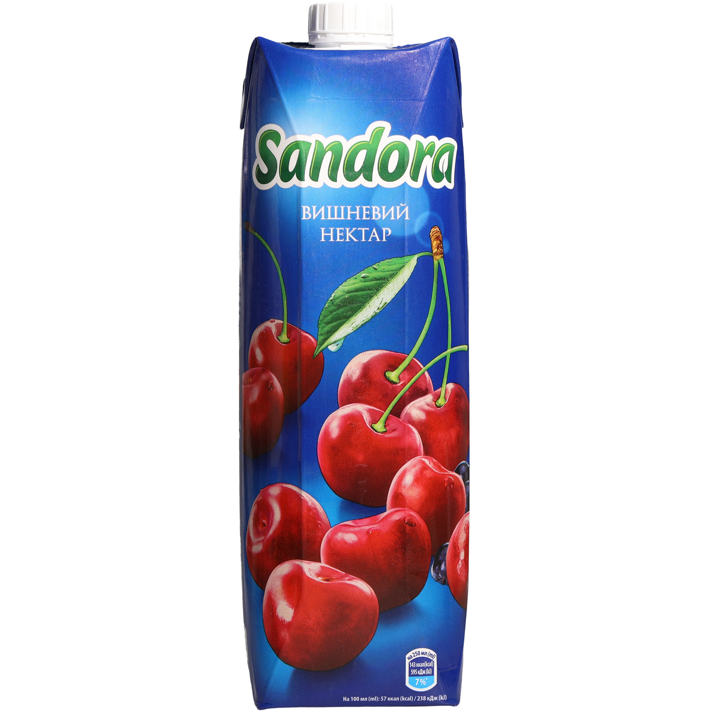 Sandora Sour Cherry-Grape Nectar, 32.12fl oz