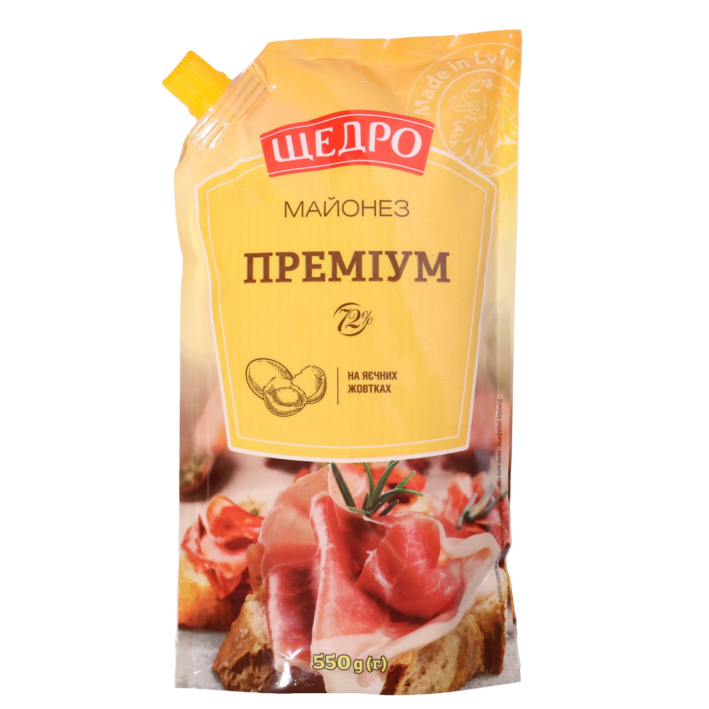 Schedro Premium 72% Mayonnaise, 19.4oz