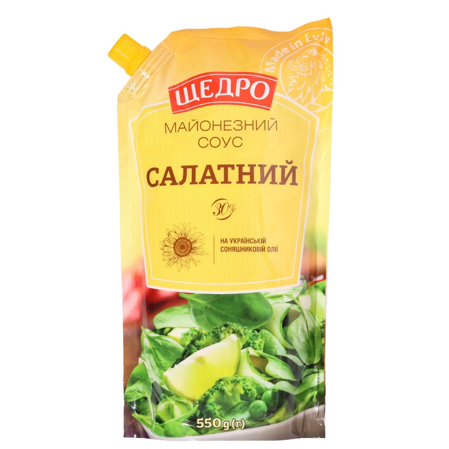 Schedro Salad Mayonnaise Sauce 30% Fat, 19.4oz