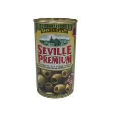 Seville Premium Spanish Green Olives, 350g
