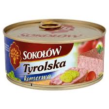 Sokolow Konserva Tyrolska, 160g