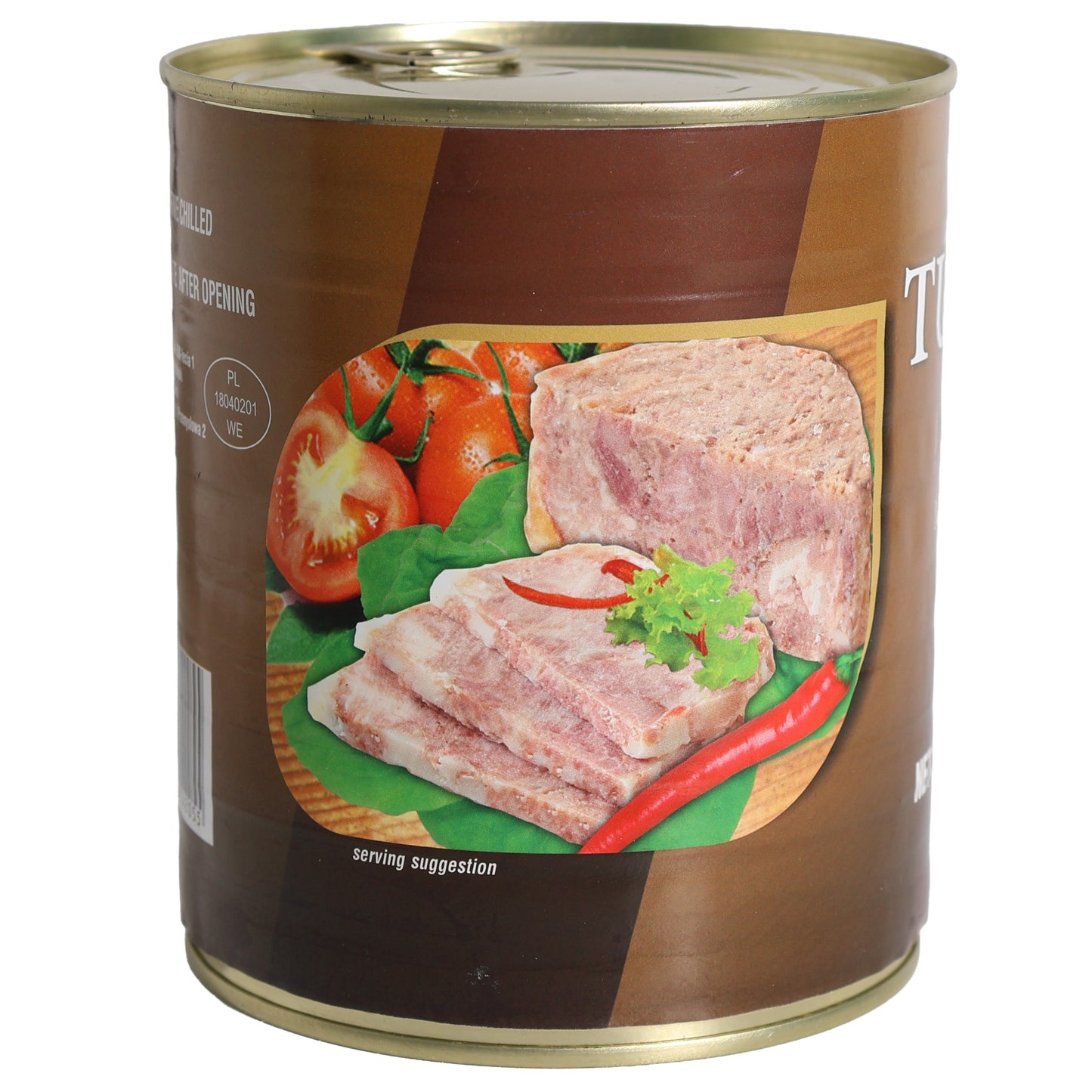 Sokolow Tuszonka Zolnierska Minced Luncheon Loaf, 28.92oz