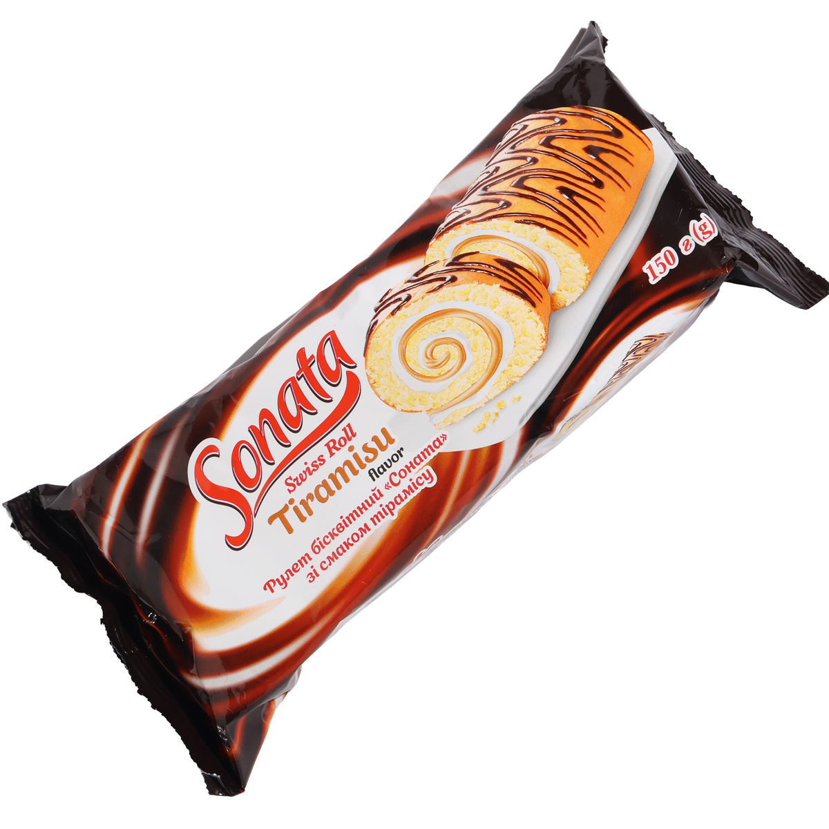 Sonata Tiramisu Swiss Roll, 5.29oz